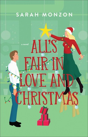 LauraJeanDavis's tweet photo. Our book highlight today at Interviews &amp; Reviews, is All's Fair in Love and Christmas by Sarah Monzon. This is sure to get you in the Christmas spirit! Have you read it yet?  @monzonwrites @bethany_house  https://t.co/PfpNGcXfvA https://t.co/Aa9ymedfyQ