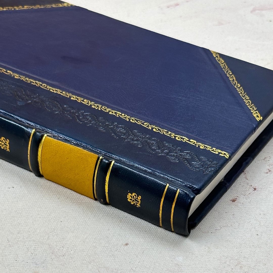 RareBiblio's tweet photo. 📚At Rare Biblio, we're all about turning your book dreams into reality. Just take a look at this stunning Mustard custom spine on a deluxe edition📙💙 It warms our hearts to see how our customers are bringing their unique visions to life through our book customization services. https://t.co/oh9Iwysw9Y