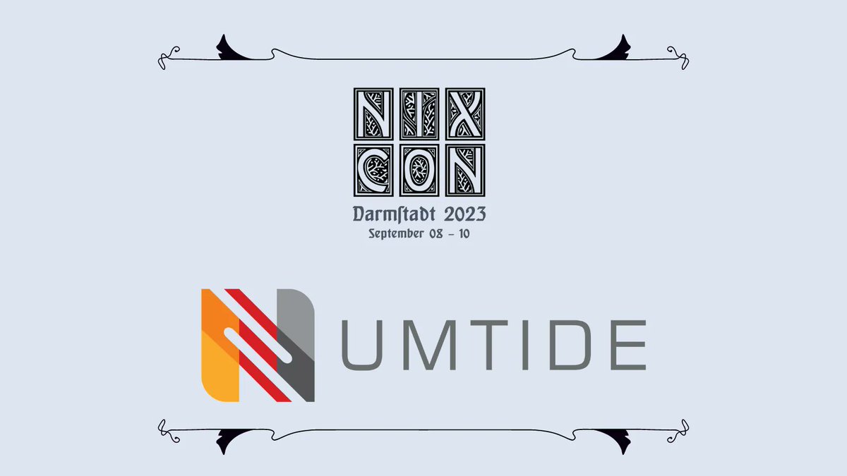 Since 2016, Numtide has been helping companies adopt Nix by solving various business problems and serving as an interface to the open-source ecosystem. Thank you for your support as a Gold Partner of <a href="/nixcon_org/">nixcon</a>, <a href="/Numtide/">Numtide</a>!
buff.ly/3PE1u3l