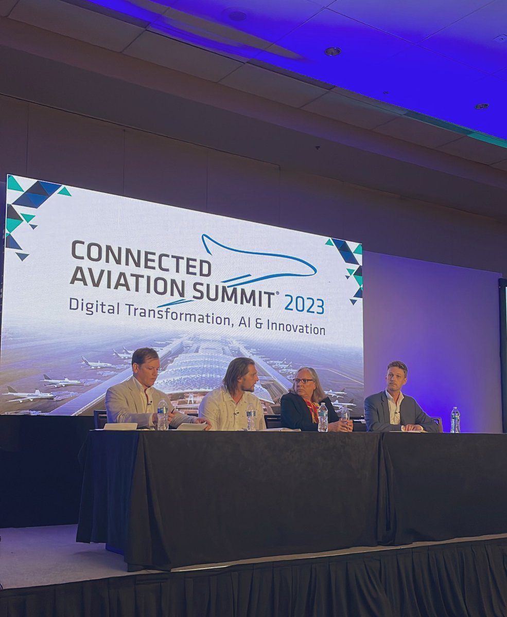 AvionicsGlobal's tweet photo. Brent Prokosh of @euroconsultEC joins @HarborResearch and @net4cast in a discussion on the outlook for the aviation industry as well as current market trends. #CAI2023 https://t.co/oxuS3LAN9n