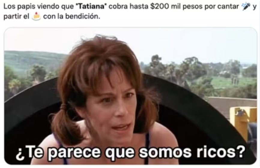 Memes de Señora tweet media