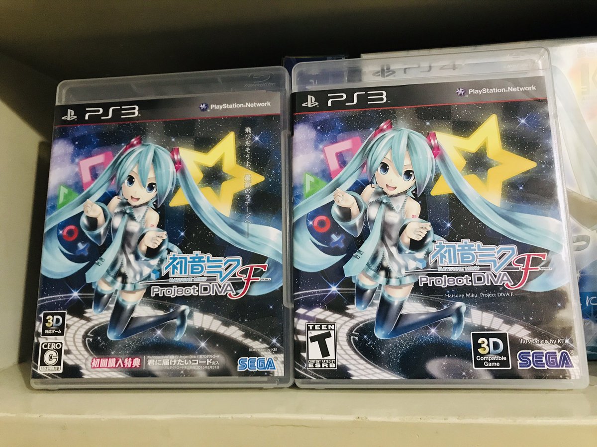 YuenSama2013's tweet photo. WHY!!! #playstation3 #projectdivaf https://t.co/7PefYhgq2e