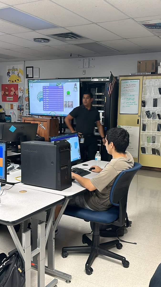 What a RamTech turnaround! @Gimkit PD pays off with Snowbrawl concept review in Principles of IT with @Jarias06_MHS @MontwoodHS @CHernandez_MHS @ARomo_MHS