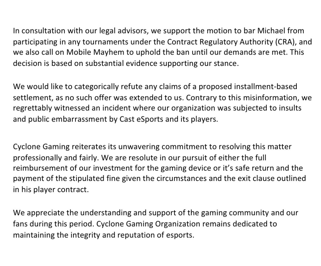 🚨PRESS RELEASE🚨

Cc <a href="/MobileMayhemGG/">CauseMayhem🔥</a> || <a href="/CODMAFRICA/">CODM AFRICA</a> || <a href="/10N8EPLAY/">10N8EPLAY </a> || <a href="/jointribe_gg/">The Tribe</a> || @gamrafrica