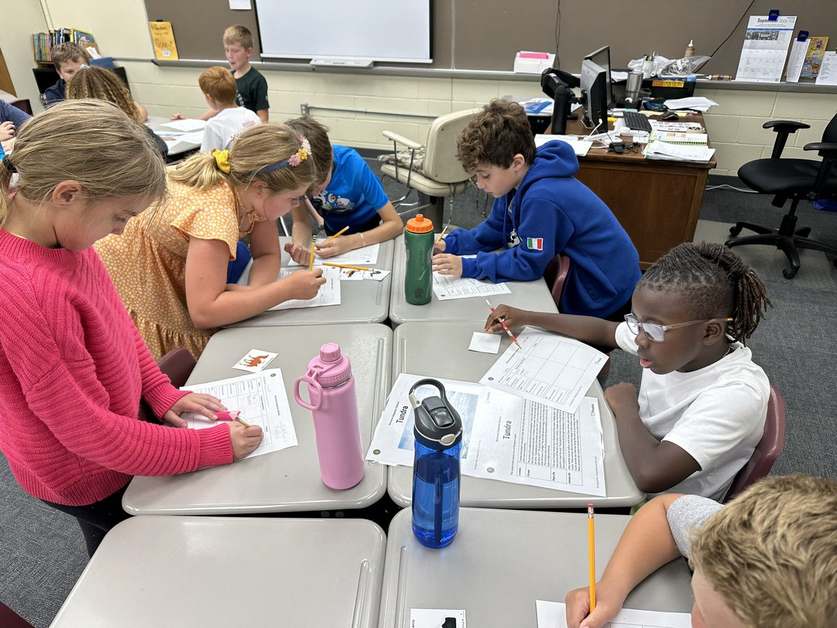 MrGoodine's tweet photo. How would you adapt to an new environment? Physical adaptations help organisms survive. @KenstonKIS @KenstonSchools #myohioclassroom https://t.co/f8V5uzcLPB