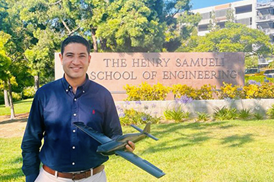Congrats to Haithem Taha for his NSF $1 million grant to study his new aerodynamics theory of lift, challenging a century-old theory of flight! 🐜👍✈️

#engineering #aerodynamics #aerospaceengineering
Read all about it: engineering.uci.edu/news/2023/9/re…