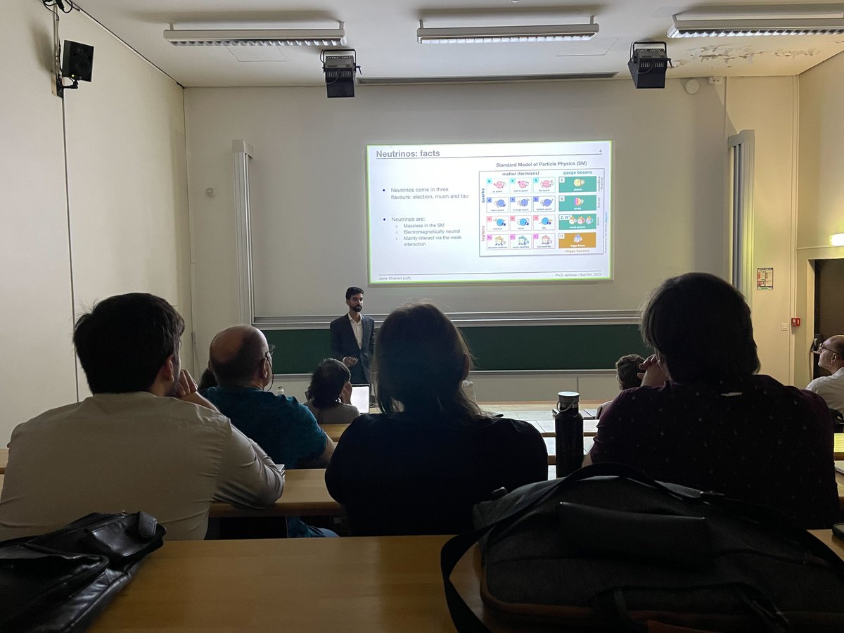 Congratulations to Dr. <a href="/chakrani_jaafar/">Jaafar Chakrani</a> from <a href="/laboLR/">Lab Leprince Ringuet</a>, <a href="/Polytechnique/">École polytechnique</a>! Jaafar successfully defended his thesis "Towards a complete understanding of neutrino interactions with the T2K near detector upgrade."
