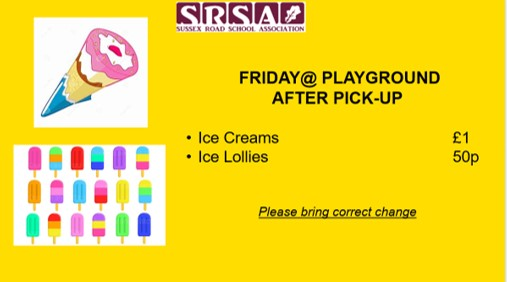 See you there right after pick up!