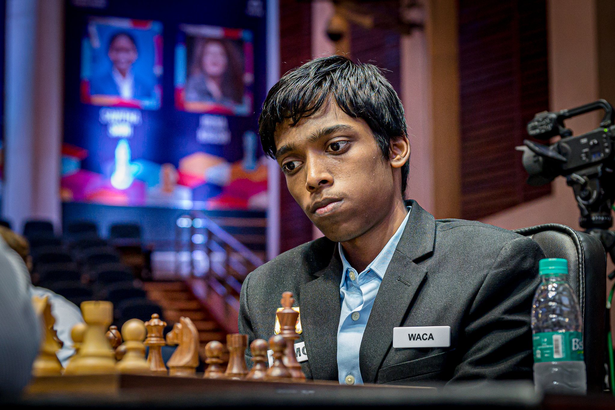 MVL's dominant performance at Tata Steel Chess India Rapid