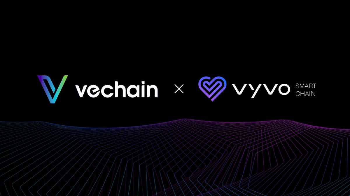 VeChain tweet media