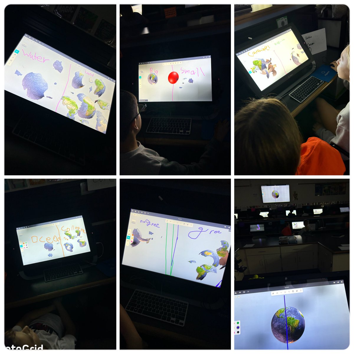 MrsNHeaver's tweet image. We can teach to students about oceanic vs continental crust OR they can discover the difference using @zSpace @CentralCyclone