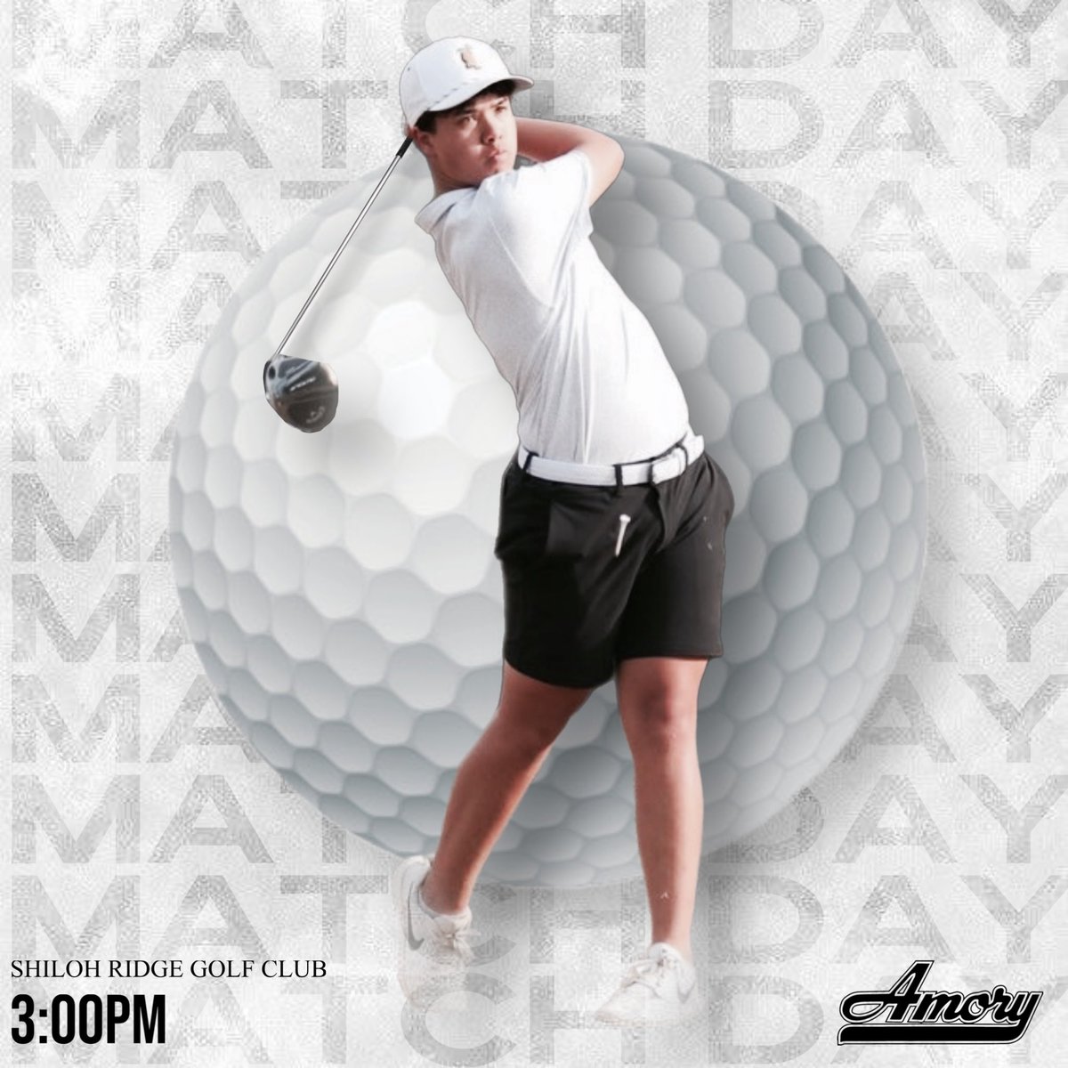 Amory Golf tweet media