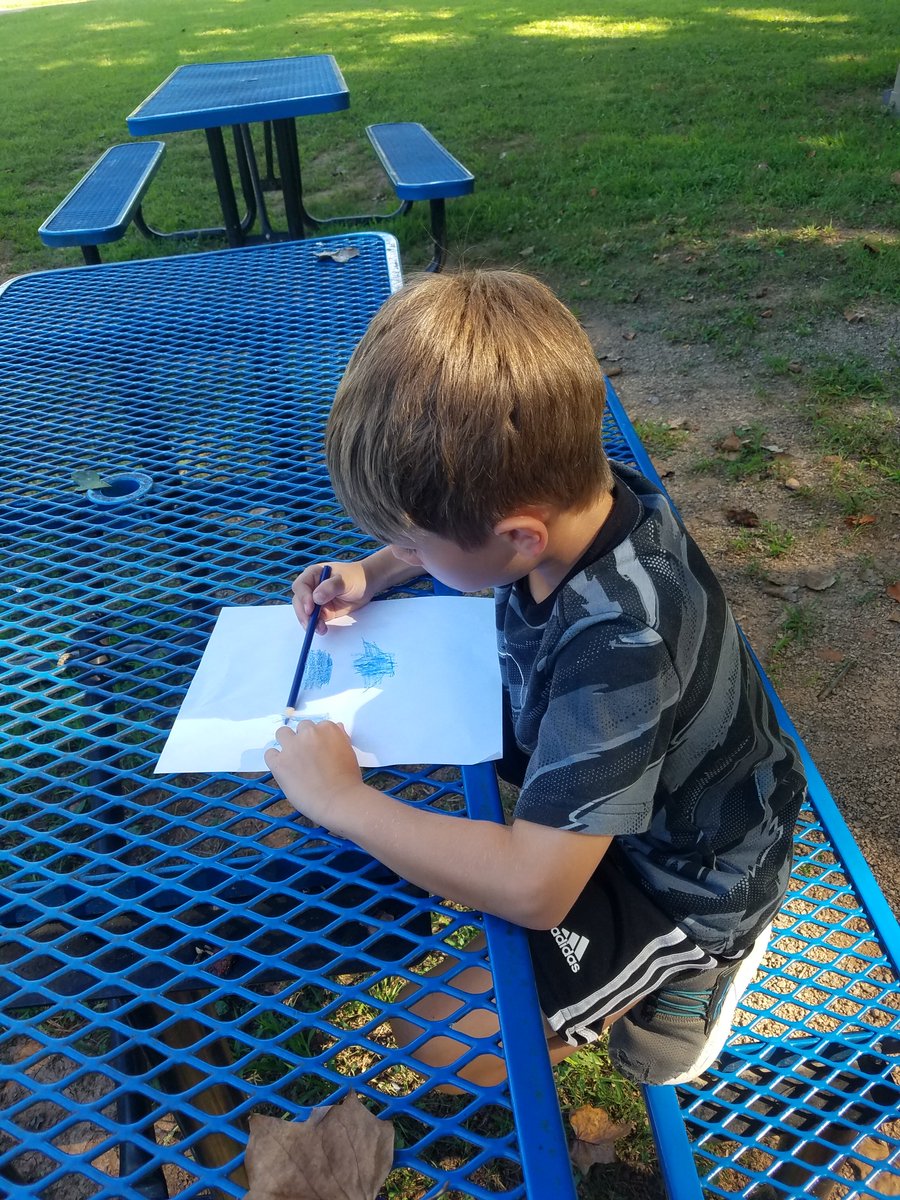 KSmithStemLady's tweet photo. It's STEAM week! 
K-2nd: Fall season &amp; why do leaves change color. Changing color of celery leaves, nature rubbing/etching, fall leaf hunting. @MBaker_RunSun @eastfi https://t.co/4KxQKFtsEN