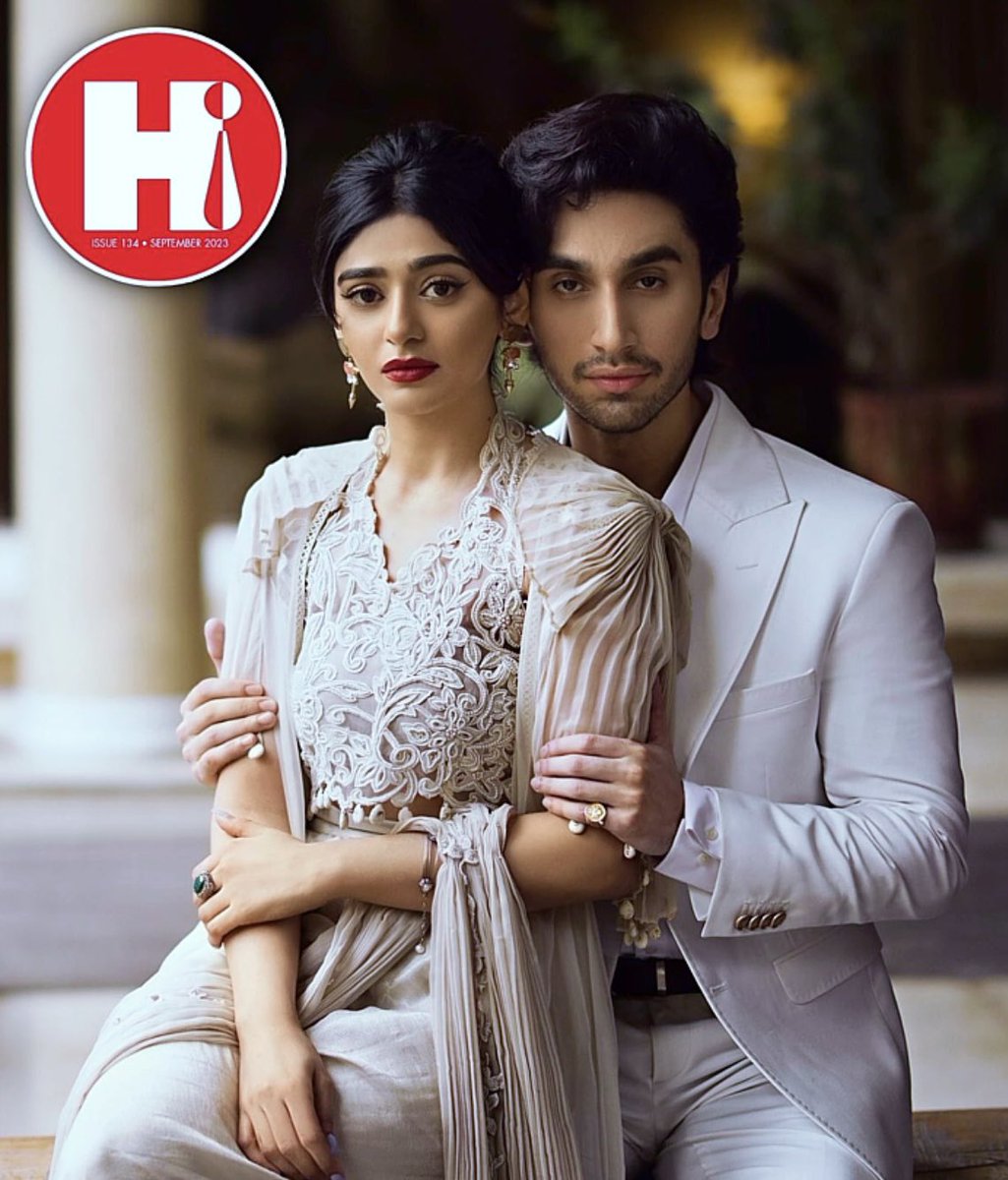 I MEAN!!🔥🔥🔥

This is giving like…“Boss & his Lady” vibes (idk if that makes sense hahah) 

They look so powerful. 
Hamza is like, “Don’t u dare touch “my” girl!”❤️‍🔥
Sehar lookin’ so rich!🌟

        S E H Z A x H E L L O  P A K I S T A N

#SehZa• #SeharKhan• #HamzaSohail