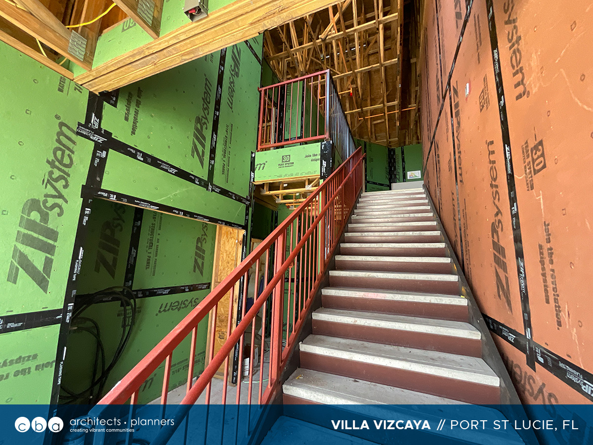 cbaArchitects's tweet photo. One of our multifamily projects under construction, Villa Vizcaya, captured by our expert Construction Administration team. When you collaborate with CBA Architects, we're with you every step of the way, from the initial vision through delivery of the finished project. https://t.co/BhZueOeBzT
