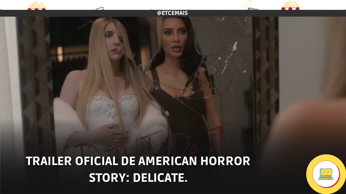 [🎬] Trailer oficial de AHS: Delicate.

Saiba mais: instagram.com/p/Cw5khNzN7X0/

#AHS #AmericanHorrorStory #AHSDelicate #AmericanHorrorStoryDelicate #RyanMurphy #BradFalchuk #Horror #Terror #EmmaRoberts #CaraDelevingne #KimKardashian #Serie #StarPlus #ForYou #FY #Hulu #FX