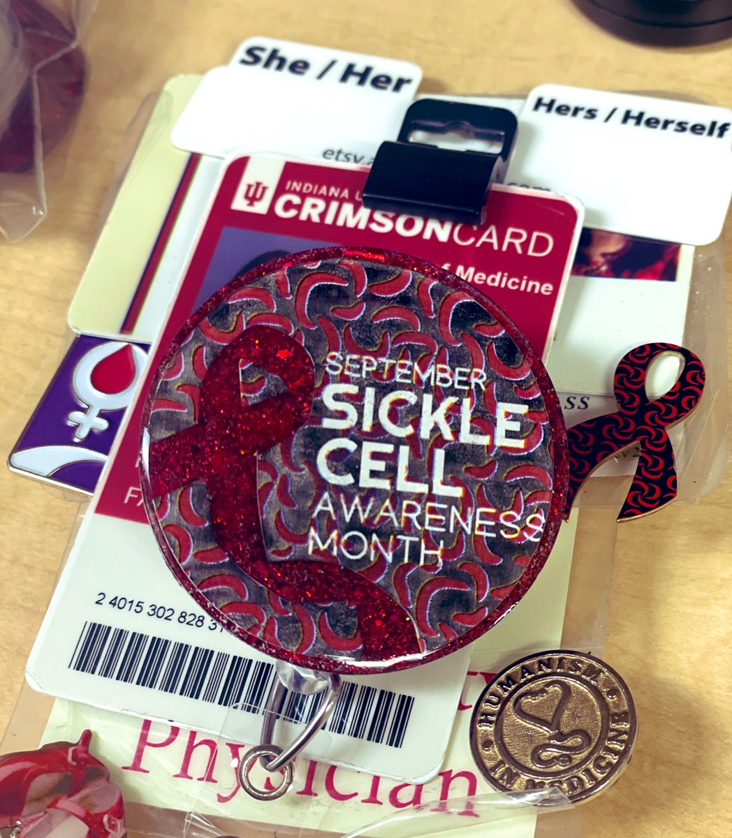 Advocate…but make it fashion. 

Thanks to one of our clinic nurses!

#SickleCellAwarenessMonth #sicklecell #Hemetwitter

reelnurse.org