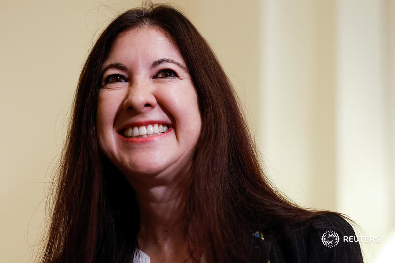 ReutersLegal's tweet photo. The Senate, in a 53-45 vote, confirmed World Bank economist Adriana Kugler to the Federal Reserve Board of Governors. Kugler, whose research has focused on labor markets, is the first Latina to be nominated to the US central bank https://t.co/AuzEivnUKL https://t.co/wl7SaXGCYH