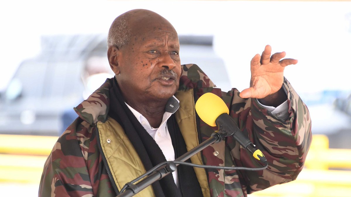 .President @KagutaMuseveni: Now, finally, after a lot of talks, His Excellency Tshisekedi allowed us to operate, and that was the end of ADF, I can assure you. You may not know it, of course; you don't have the details which I have. #ChimpReortsNews #M7Address #SecurityUG