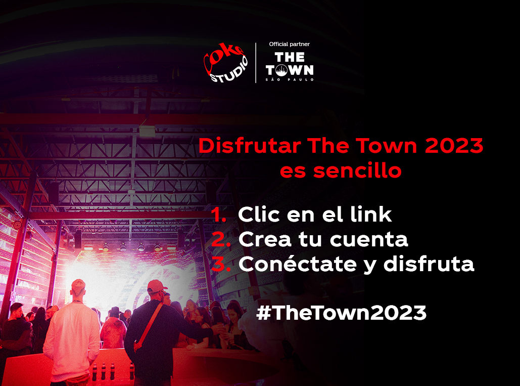 ¿Listo para disfrutar #TheTown2023? Vívelo desde casa. Sigue las instrucciones y #SubeElVolumen 🤟🏻 🖤👉 live.thetown.com.br/?utm_source=In…