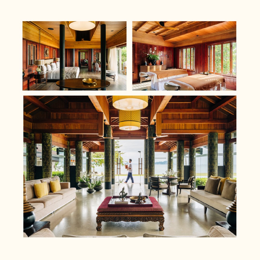 VillasSimply's tweet image. Unveil paradise at Àni Thailand, a haven nestled on Koh Yao Noi's pristine shores. An entire private resort, exclusively designed for one group, awaits amidst lush gardens. 🌿✨
#ExclusiveGetaway #LuxuryRetreat #AllInclusiveEscape
#Travel #PrivateParadise #Jets @CompaniesPmg