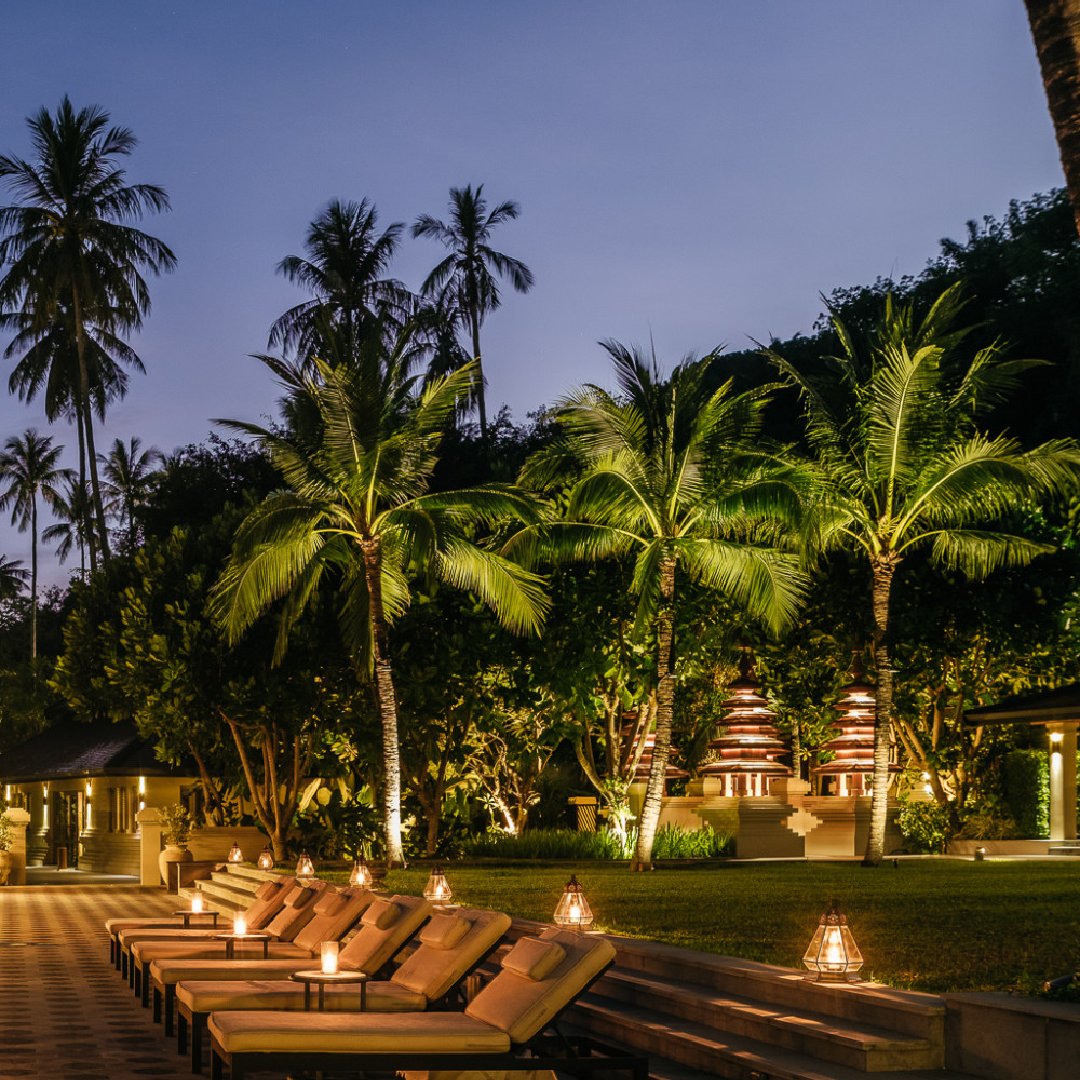 VillasSimply's tweet image. Unveil paradise at Àni Thailand, a haven nestled on Koh Yao Noi's pristine shores. An entire private resort, exclusively designed for one group, awaits amidst lush gardens. 🌿✨
#ExclusiveGetaway #LuxuryRetreat #AllInclusiveEscape
#Travel #PrivateParadise #Jets @CompaniesPmg