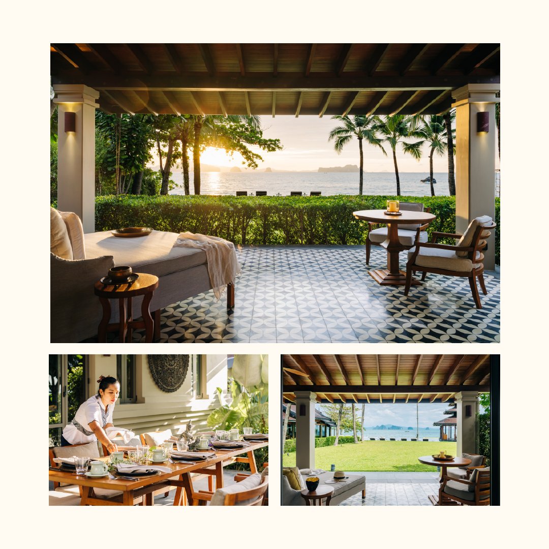 VillasSimply's tweet image. Unveil paradise at Àni Thailand, a haven nestled on Koh Yao Noi's pristine shores. An entire private resort, exclusively designed for one group, awaits amidst lush gardens. 🌿✨
#ExclusiveGetaway #LuxuryRetreat #AllInclusiveEscape
#Travel #PrivateParadise #Jets @CompaniesPmg