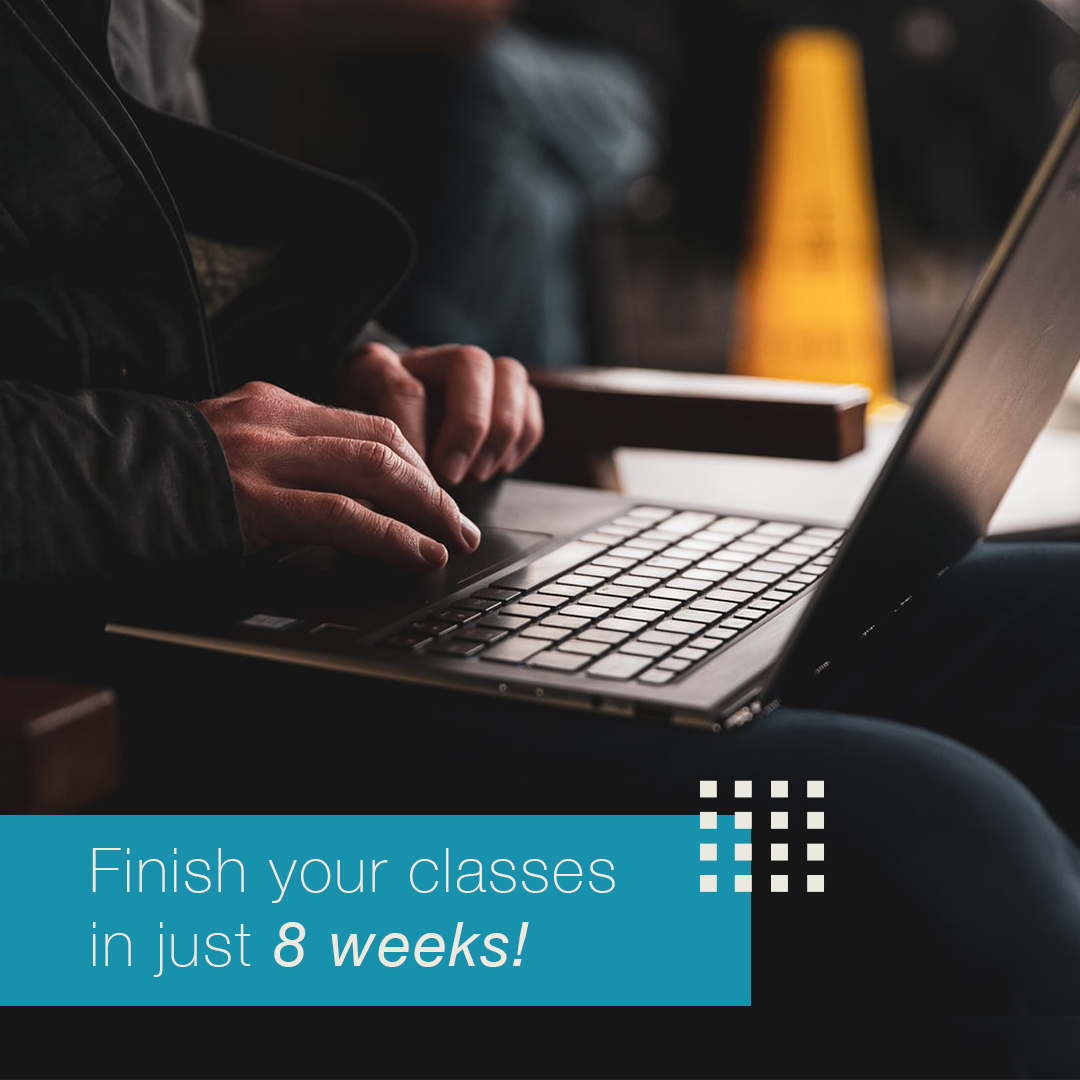 vbc_edu's tweet photo. Our students can finish their courses in just 8 weeks! This allows them to move through their program at a pace that works for their schedule.

Want to jump in this fall? Term B begins October 16! 
 #TruthMatters #Veritas #TermB #Fall2023 https://t.co/OAZbIkeIS7