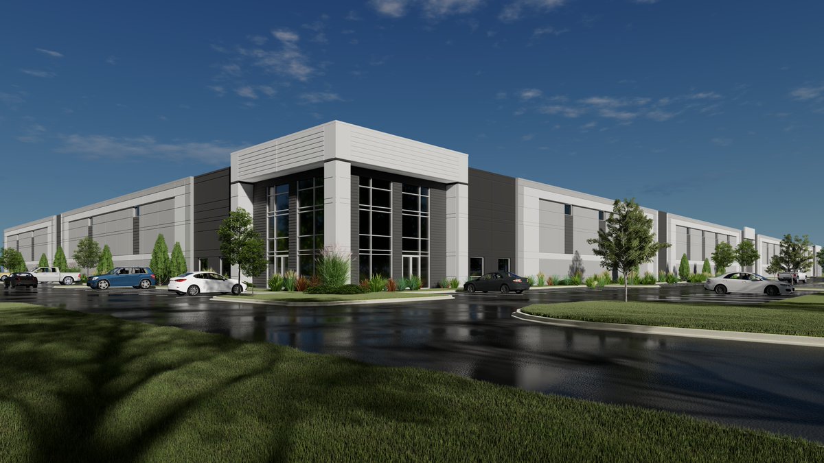 _StandardREI's tweet photo. We are pleased to announce that Standard has made an equity investment in the Woodridge Industrial Center, a 217,000-SF logistics facility under development by Trammell Crow Company in Woodridge, IL. 

See the press release: https://t.co/h19Zqvm9Sx https://t.co/t3nVL4X9kb