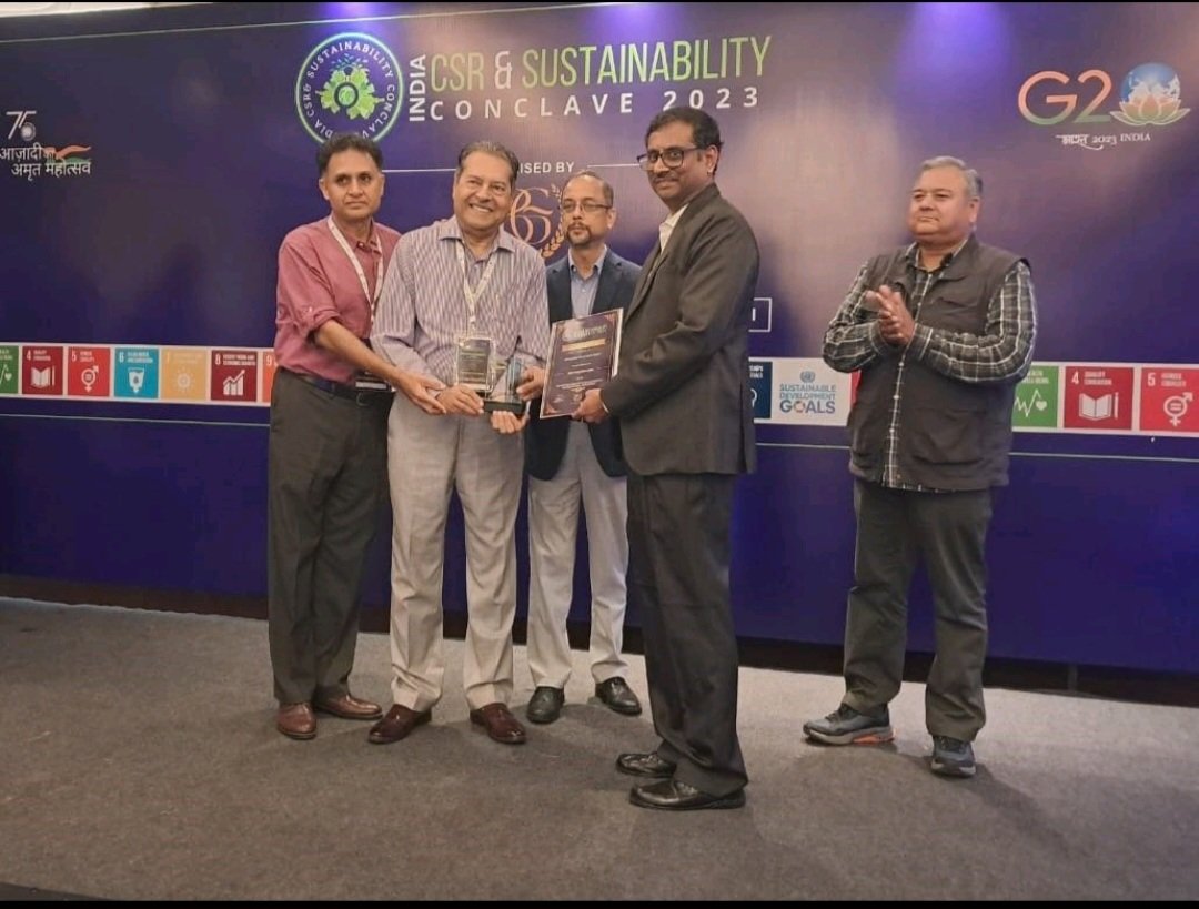 SunCharitable's tweet photo. #Huge #congrats to @SUDHEER_MSB Sir, recognized as the #CSR Leader for Scaling #Skills at the India CSR & #Sustainability Conclave 2023! π Your dedication to youth #Empowerment is inspiring and brings positive change. π #CSRLeader #AchievementUnlocked
#MahindraFoundatio https://t.co/59NFofkeXn