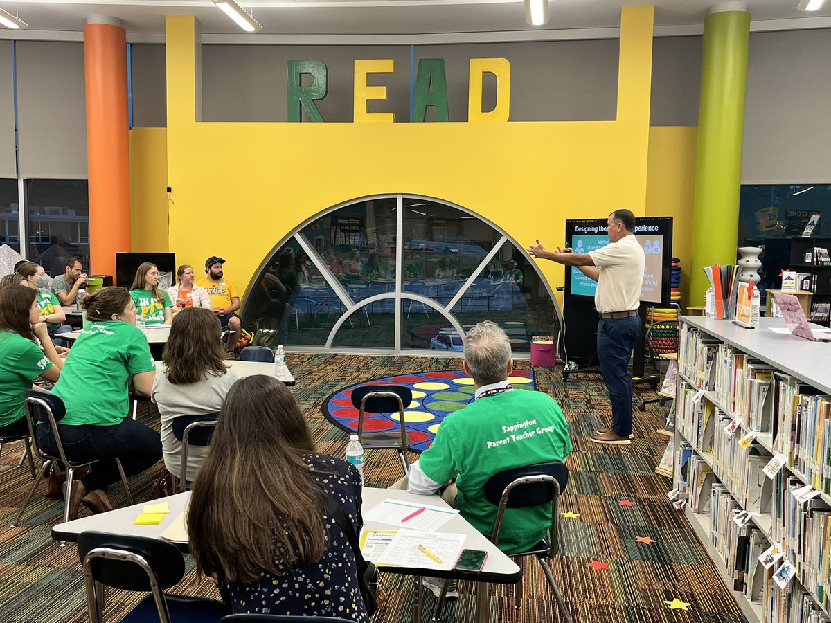 Sappington Elementary School tweet media