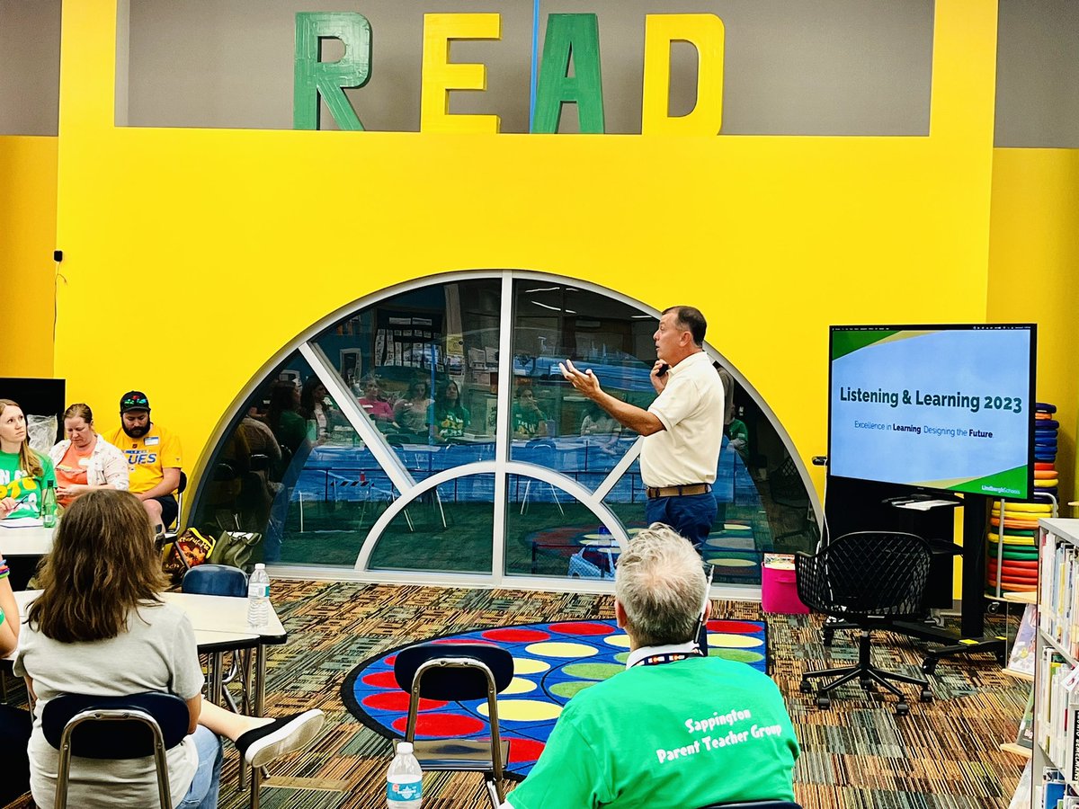 Sappington Elementary School tweet media