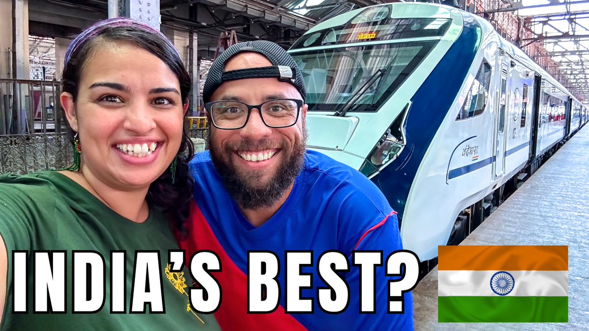In today's video we ride the FASTEST train in India. We give our first impressions of this popular luxury train. You won't believe what this modern train offers...

youtu.be/uTQZs4nJ2mU