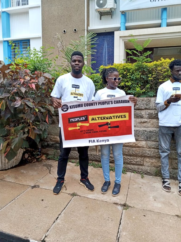 hawi_cbo's tweet photo. Kenya is a vibrant and growing lower-middle income economy However, the benefits of growth are not being shared equally. It doesn't have to be this way. Our leaders could choose to follow 
a different path. Today we delivered petitions to different governors across the country. https://t.co/4JV77eqpHW