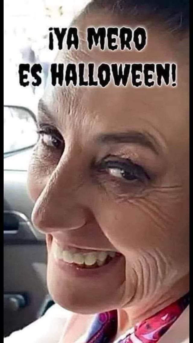 Ayy nanita, si da miedo la ruca!