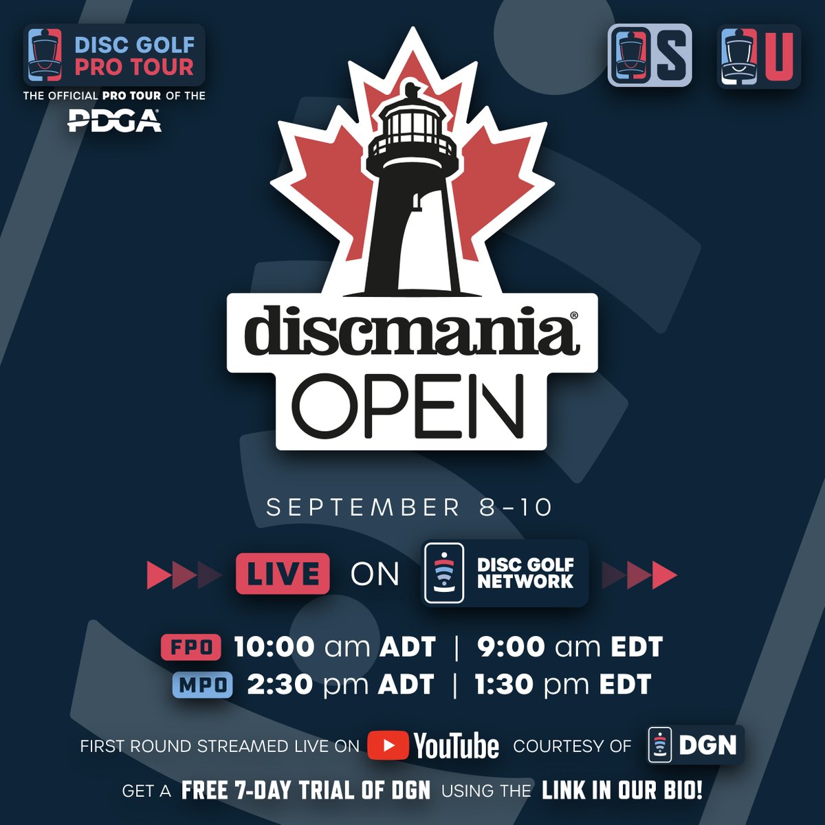 Disc Golf Pro Tour tweet media