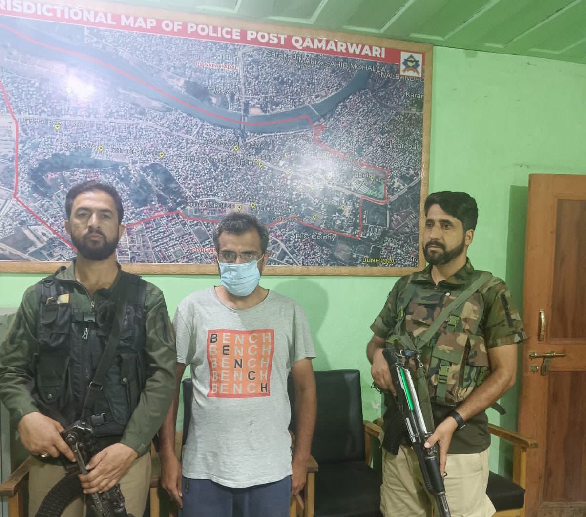 Umais Khan (32 years) S/o Mushtaq Khan R/o Zaldager,Srinagar arrested for sexual assault on a 13 year old child. FIR no 140/2023 under sections 7,8 of POCSO act registered at Parimpora PS.