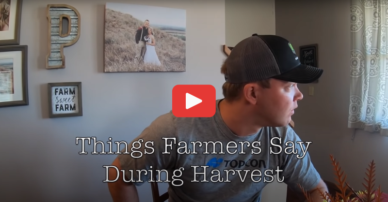 OntAg's tweet photo. We're back with another #FunnyFriday video from @petefarmbros!

Check out things #farmers say during #harvest... can you relate?

Watch and tell us which quote you would say ⏬

#OntAg #FarmHumour #HarvestSeason #Harvest2023 #Harvest23