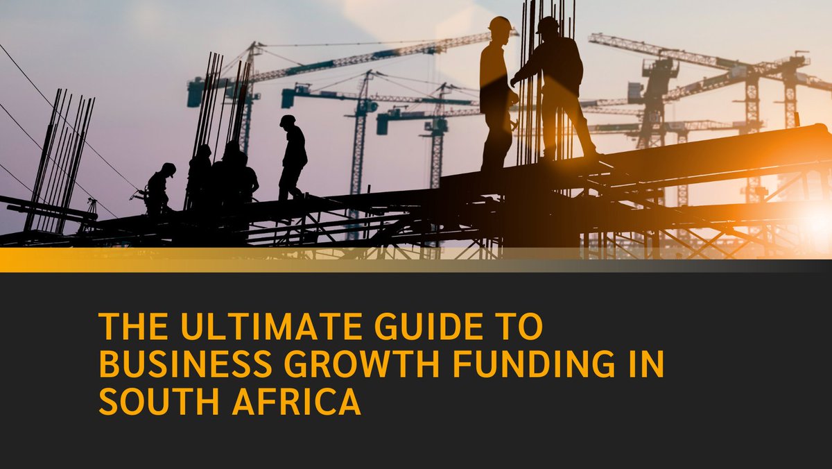 Happy to be mentioned - The Ultimate Guide to Business Growth Funding in South Africa 
open.substack.com/pub/growthafri…