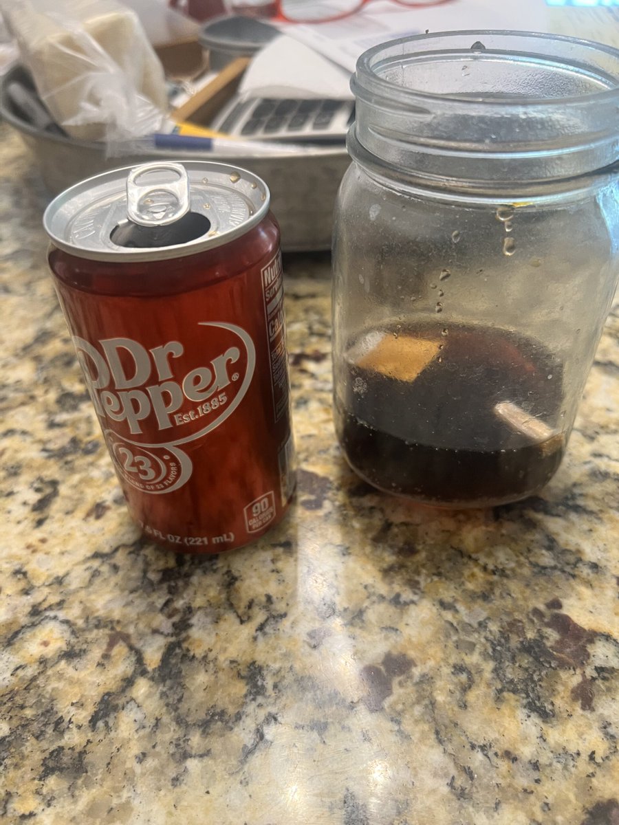 Grumpy_Guys's tweet photo. "My @drpepper smells really bad. I poured it in a jar. It had a  cigarette but in it.

I have drank Dr Pepper for over 50 years. It is bad  for me now. I can’t drink them anymore."

https://t.co/jYYtOd5NmO https://t.co/ZYeJWs9Gcf