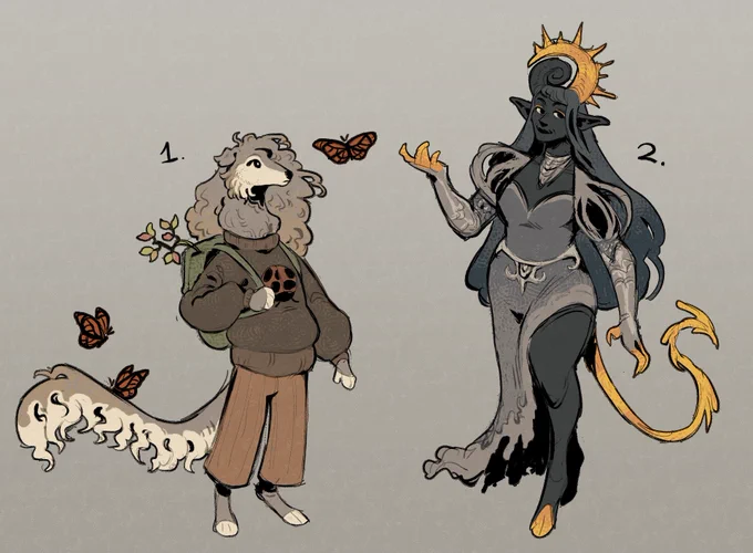 Some doodle adopts! 40 each :^) 