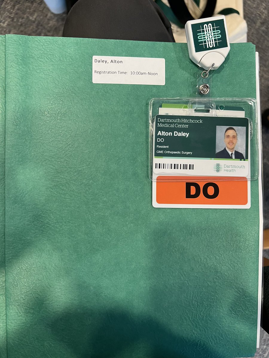 daleybones15's tweet photo. Two months into intern year of Ortho residency, here’s a few lessons learned: 

1. Residency is hard. 
2. You will make mistakes, learn from them.
3. It’s okay to not be perfect.  
4. Take every opportunity you can to learn (in the OR, on the floor, etc)

#orthotwitter https://t.co/EnjS9DYaud