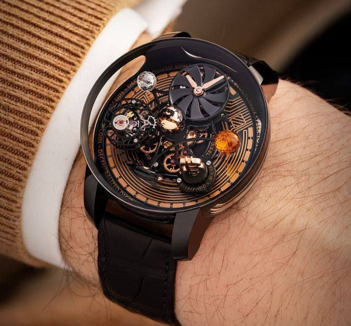 Oh, so you're into crypto? Prove it.

Jacob &amp; Co Astronomia Bitcoin 

Brand New $225,000 USD ✅