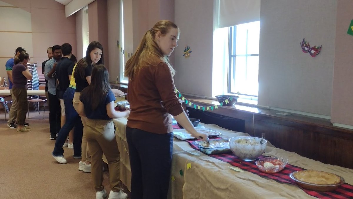Amazing Sete de Setembro potluck today with so much good food from the CAES Brazilian community! Happy National Day, everyone!