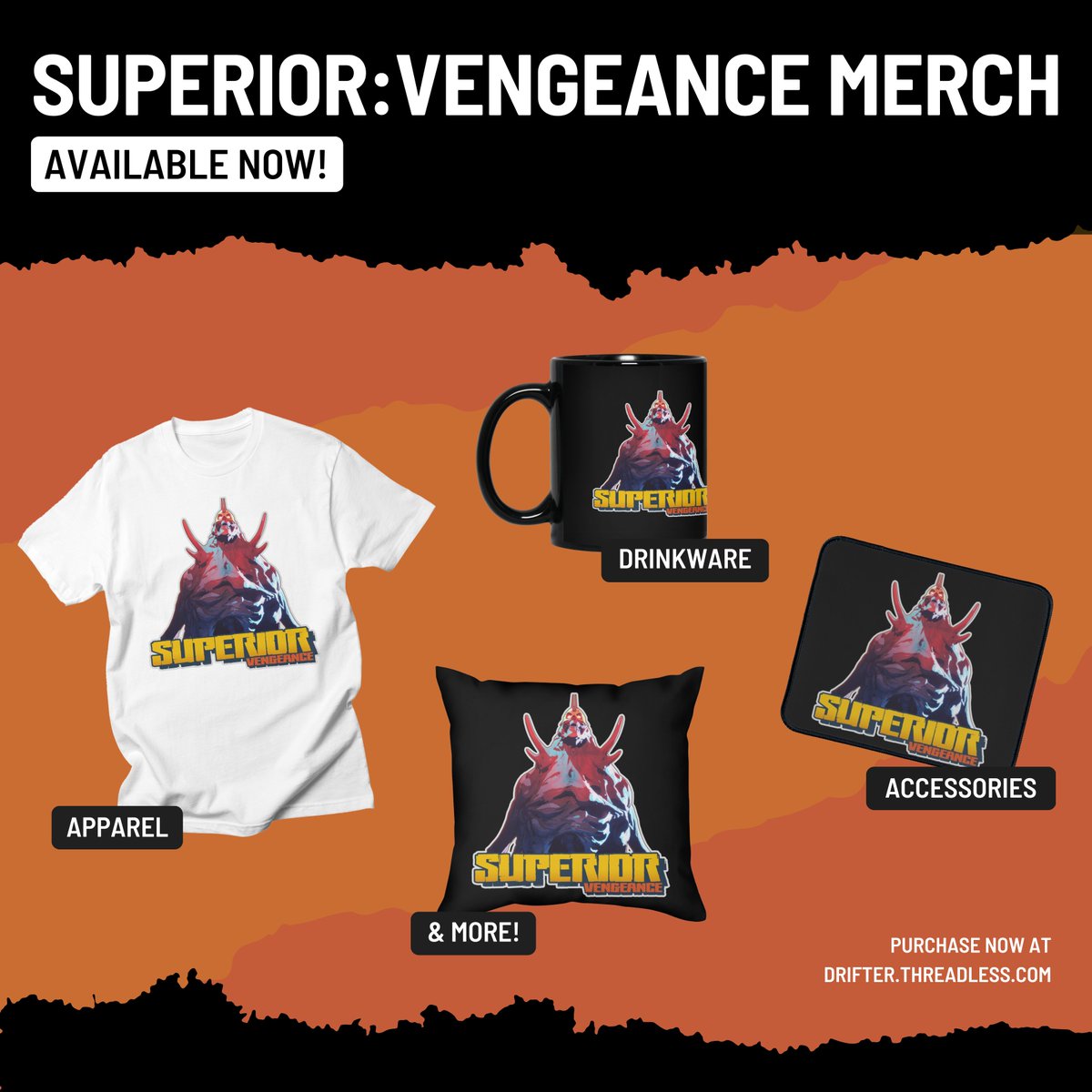 Superior: Vengeance tweet media