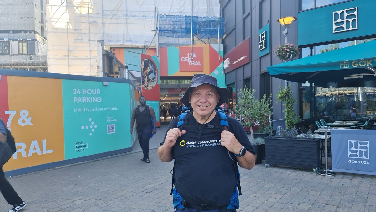 Walked 5 <a href="/SlowWaysUK/">Slow Ways</a> routes today from Peckham to Walthmstow.  Great to share parts of my walk with @slowways_danb , my friend Alison and my son <a href="/jonlemarquand/">Jon Le Marquand</a>