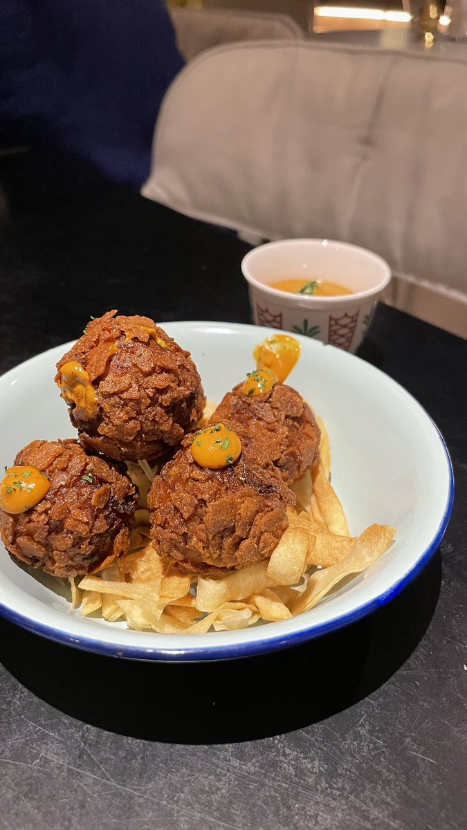 تصدقون انها مثلوثه 👀

اكثر طعم واضح فيها الجريش 👌🏻