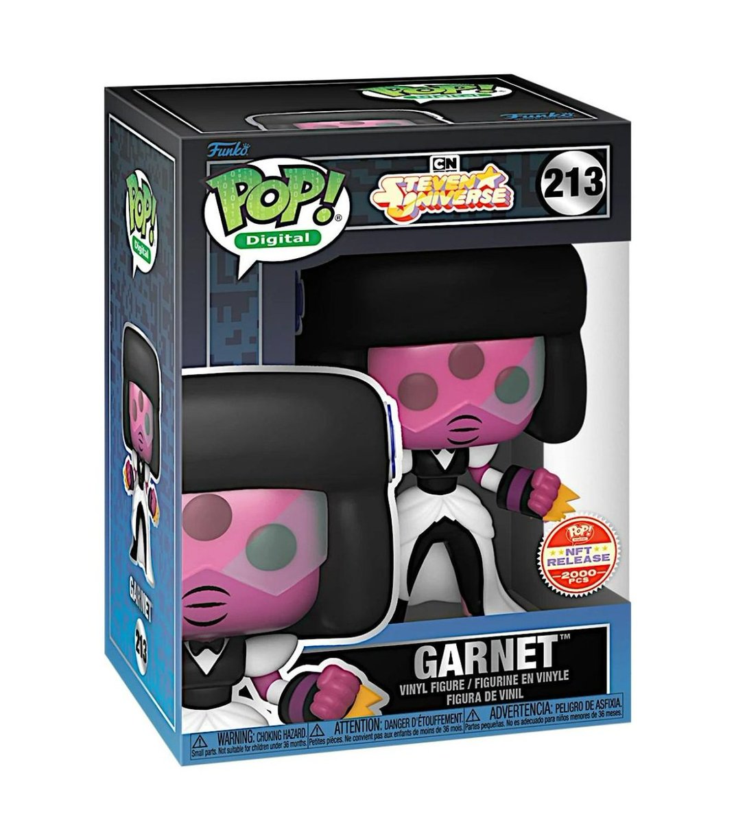 PopPriceGuide's tweet photo. Steven Universe goes Pop! Digital!!
See Garnet, Ruby, Blue Diamond and Freddy Funko as Steven - https://t.co/apQOfsrvwp
All Pop! Digital - https://t.co/jyhwkkot4h
#funko #funkopop #funkopops #stevenuniverse #popdigital #nft #funkonft https://t.co/UTftNSzGvB