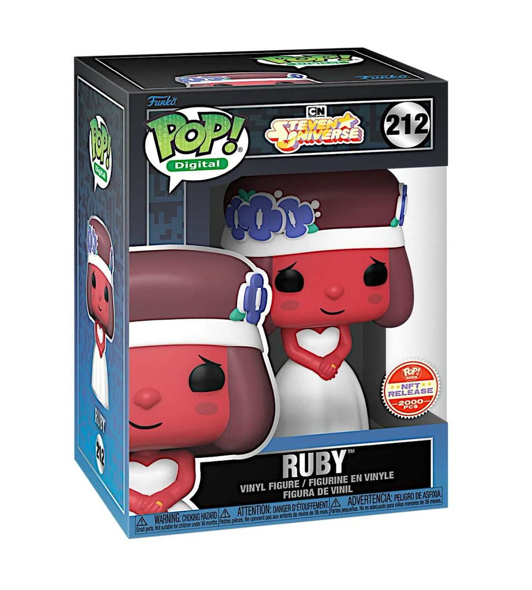 PopPriceGuide's tweet photo. Steven Universe goes Pop! Digital!!
See Garnet, Ruby, Blue Diamond and Freddy Funko as Steven - https://t.co/apQOfsrvwp
All Pop! Digital - https://t.co/jyhwkkot4h
#funko #funkopop #funkopops #stevenuniverse #popdigital #nft #funkonft https://t.co/UTftNSzGvB