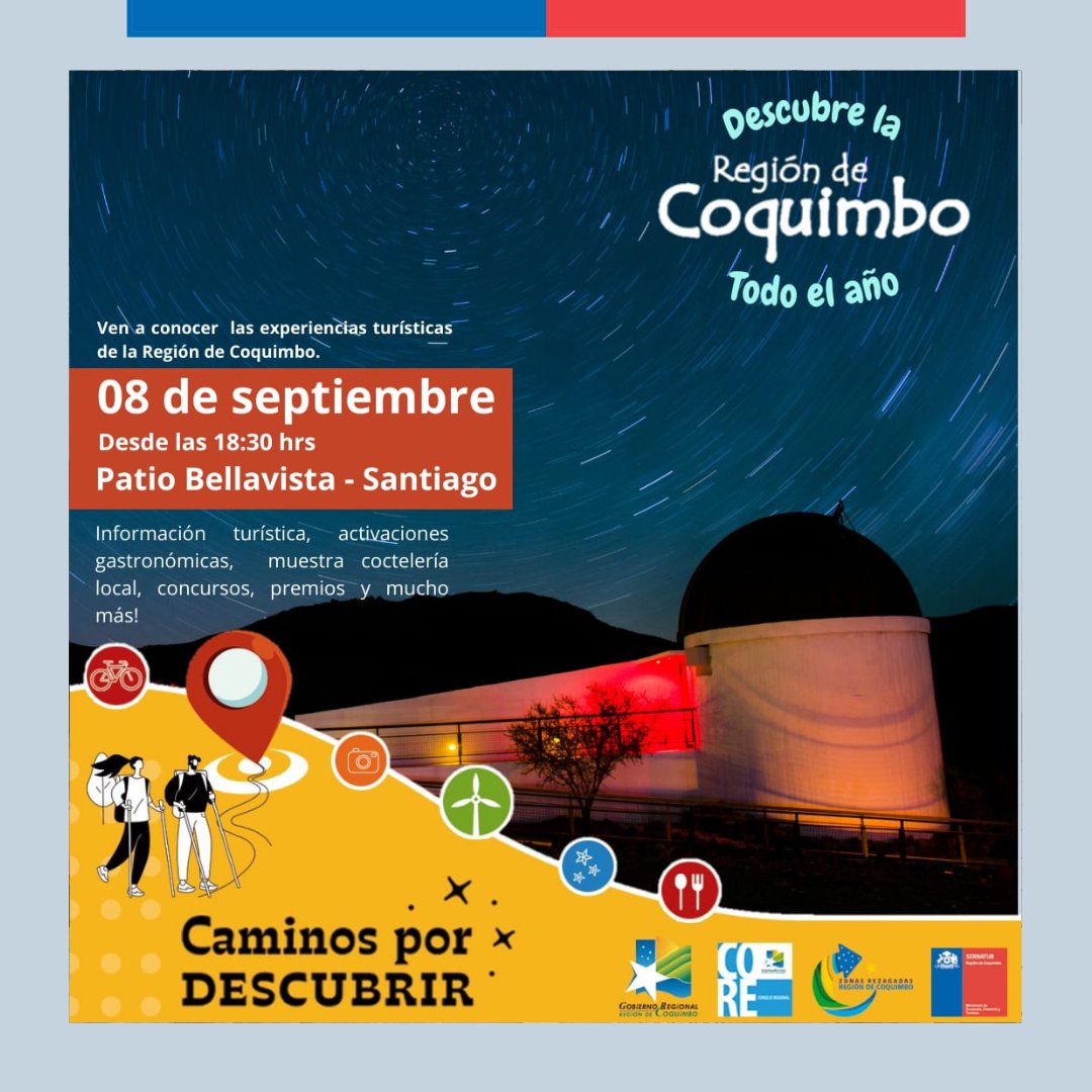 SERNATUR Coquimbo tweet media